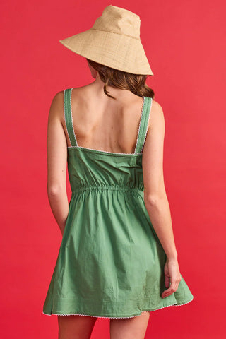 Double A Chase Dress - Sequoia