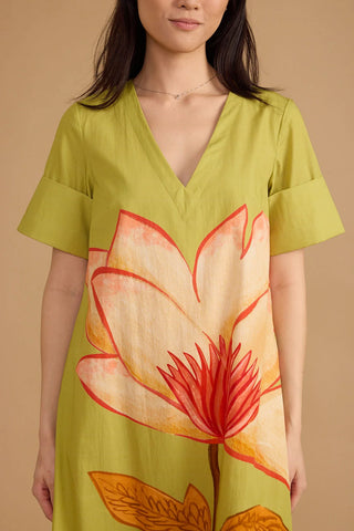 Double A Colin Dress - Lotus