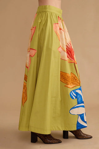 Double A Maeve Skirt - Lotus