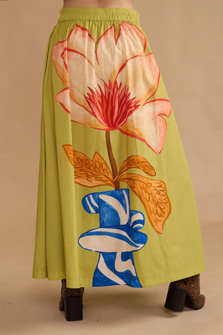Double A Maeve Skirt - Lotus