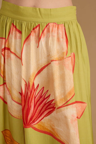Double A Maeve Skirt - Lotus