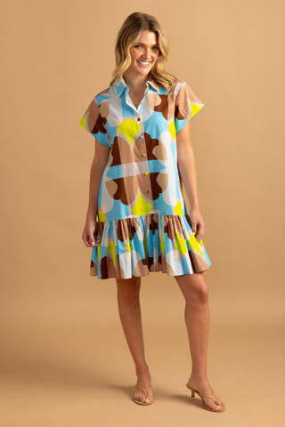 Jenny Dress - Large Deco
