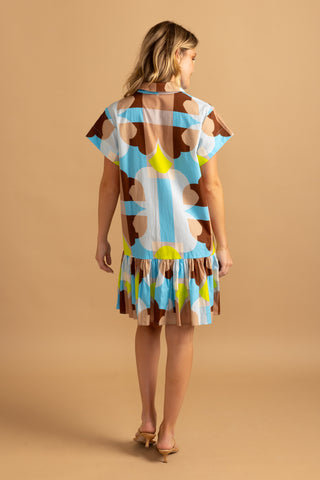 Jenny Dress - Large Deco