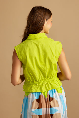 Maggie Top - Citron