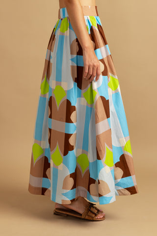 Maeve Skirt - Large Deco