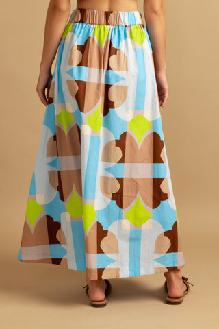 Maeve Skirt - Large Deco