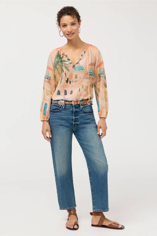 Johnny Was Loubellah Blouse - Sirena