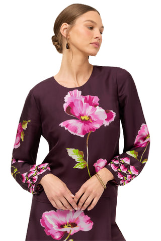 Normandie Blouse - Fleurs Of Athena
