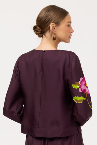 Normandie Blouse - Fleurs Of Athena