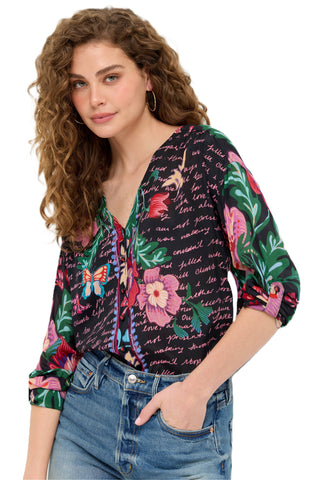 Nisha Button Up Shirt - Adeline