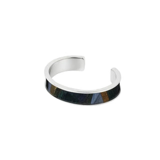 Brackish Thin Cuff Silver Lillian