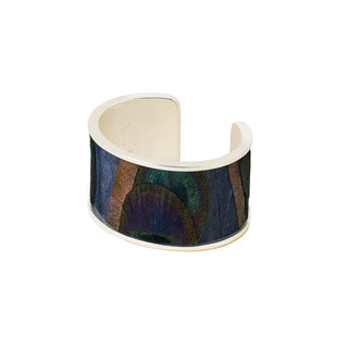 Brackish Wide Cuff - Silver Lillian