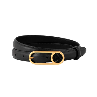 Brackish Loblolly Lizzy Belt - Black Turkey
