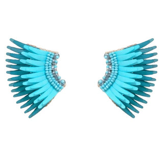 Mini Madeline Earring - Turquoise Multi