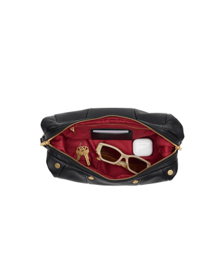 Hammitt Erica Med - Black/Brushed Gold