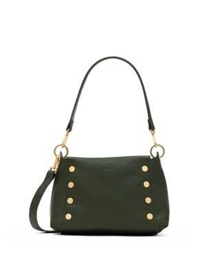 Hammitt Bryant Med - Twin Crest Pebble/Brushed Gold