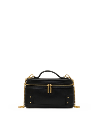 Hammitt Vanna Case - Black/Brushed Gold