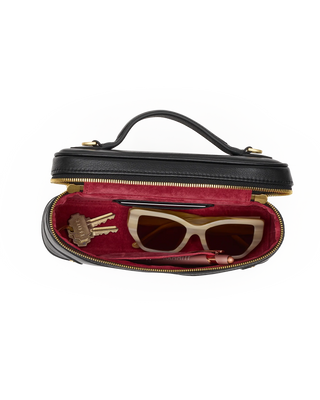 Hammitt Vanna Case - Black/Brushed Gold