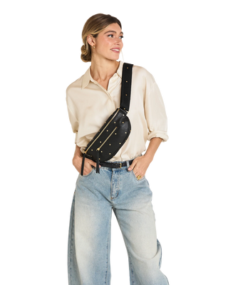 Hammitt Charles Crossbody Med - Starlight/Brushed Gold