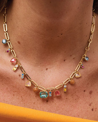 Mignonne Gavigan Biance Necklace - Gold Mutli