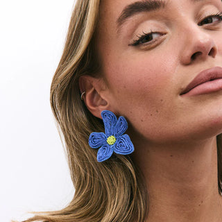 Mignonne Gavigan Azul Earrings - Blues