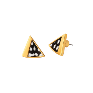 Triangle Stud Earring - Mia