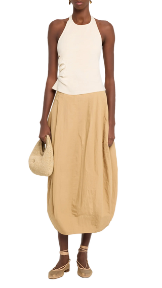 Veda Skirt - Sand Dune