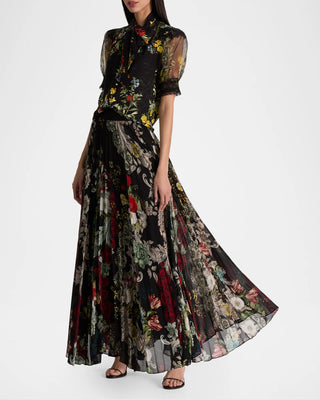 Alice + Olivia Katz Maxi Skirt - Free Spirit