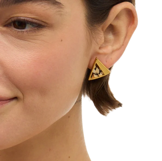 Triangle Stud Earring - Ophelia