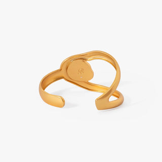 Brackish Organic Cuff - Leah