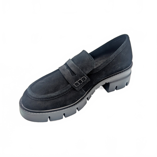 Vaneli Nevis Flat - Black Suede