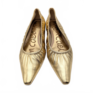 Sam Edleman Essex Flat - Amber Gold&nbsp;