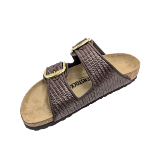Birkenstock Arizona Big Buckle - Raffia Carafe