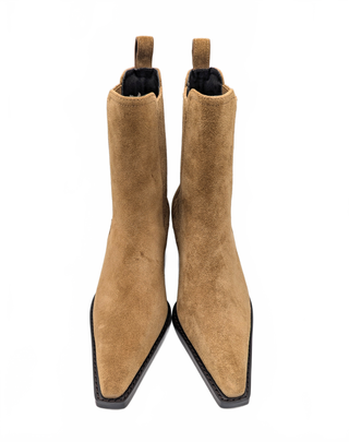 Lola Cruz Surtido Booties - Caramelo