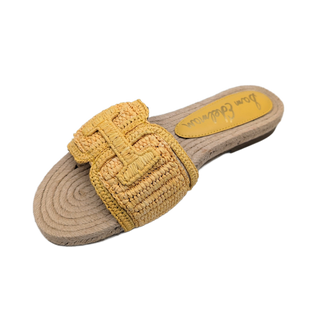 Sam Edelman Miya Sandal - Marigold Raffia