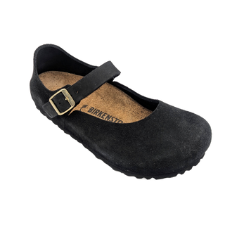 Birkenstock Mantova Suede - Black