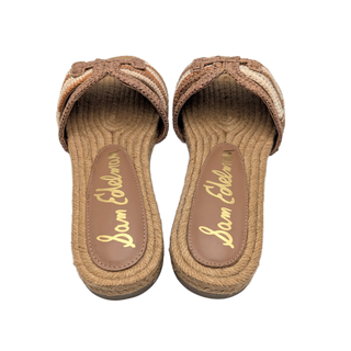 Sam Edelman Miya Sandal - Brown Raffia