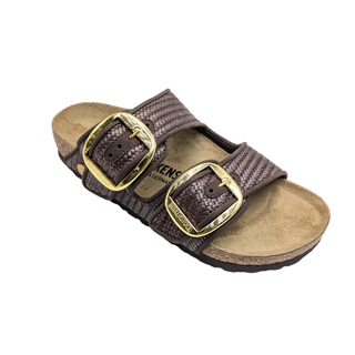 Birkenstock Arizona Big Buckle - Raffia Carafe