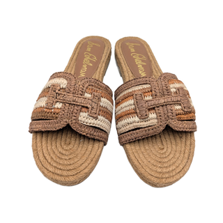 Sam Edelman Miya Sandal - Brown Raffia