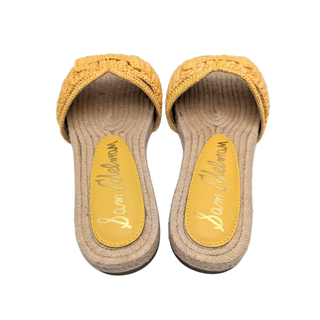 Sam Edelman Miya Sandal - Marigold Raffia