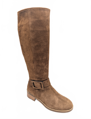 Softwaves Kay Boot - Suede Tobaco