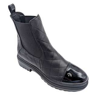 AGL Mary Beat Bootie - Nero