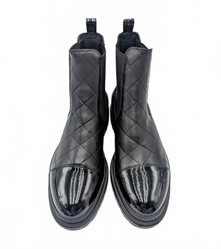 AGL Mary Beat Bootie - Nero