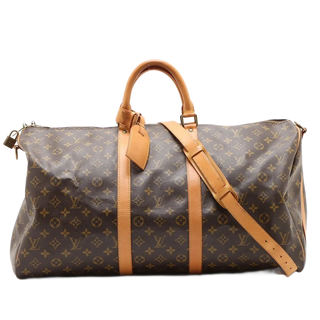 &nbsp;Louis Vuitton Keepall 55 with Bandouliere Monogram