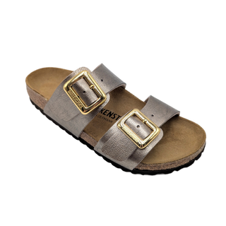 Birkenstock Sydney Luxe Buckle - Graceful Taupe