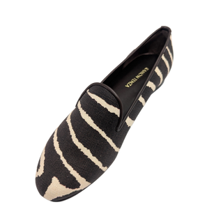 Ramon Tenza Taylor Flat - Le Zebra Dark Brown