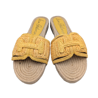 Sam Edelman Miya Sandal - Marigold Raffia