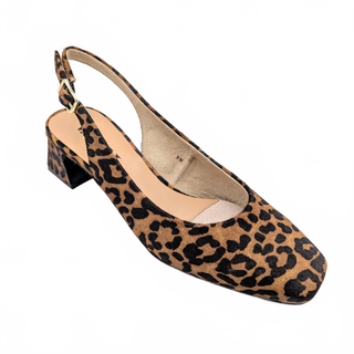 Vaneli Darsy Heel - Brown/Black Dino Haircalf