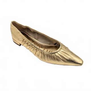 Sam Edleman Essex Flat - Amber Gold&nbsp;