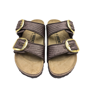 Birkenstock Arizona Big Buckle - Raffia Carafe